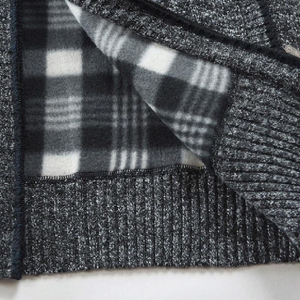Ventes en gros de pulls décontractés pour hommes de haute qualité, pulls à fermeture éclair intégrale pour hommes - Product Image 5