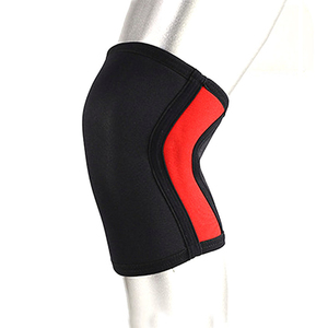 Sports Neoprene <b>Knee</b> Sleeves Pair for Power Lifting Weightlifting Non-Slip Adjustable Unisex Heavy Duty Professional Protection - Product Image 2