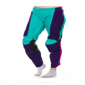 Pantalon de motocross respirant de haute qualité, vente en gros, design et logo personnalisés par sublimation, pour la course et la conduite de moto professionnelle - Product Image 1