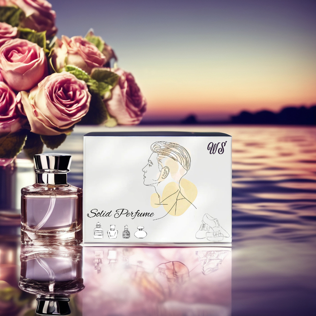 Well Stand Portable Luxury Eco-Friendly Lasting Fragrance Eau De Parfum Alcohol-Free Solid Perfume Oil Balm 2ml Sample Size