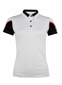 Camisetas Polo de Manga Corta para Mujer, Verano 2026, de Alta Calidad, Tejidas en Poliéster/Algodón, Estilo Vintage, Casual, Corte Ajustado - Product Image 2