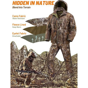 Nouvelle Arrivée - Combinaisons de Chasse d'Hiver pour Hommes, Design Personnalisé, Nouvelle Mode, Prix de Gros, Caractéristique Imperméable - Product Image 4