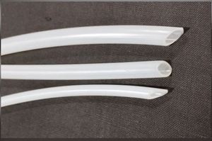 Tubo desinfectante de LDPE, tubo de plástico de polietileno, manguera extruida blanca para transferencia de fluidos - Product Image 5