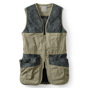 Chaleco de tiro de malla de algodón para hombre, ligero, transpirable, con diseño de logotipo personalizado, para caza, deportes de tiro al lomo, chaleco de tiro de primavera. - Product Image 3