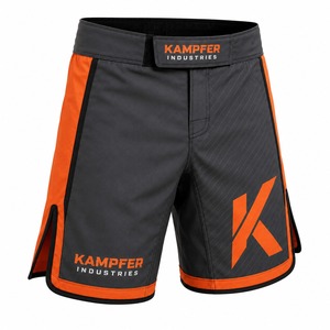 Nouveau modèle 2026 – Short de MMA unisexe de qualité en tissu extensible polyester-spandex pour entraînement UFC et mode - Product Image 4