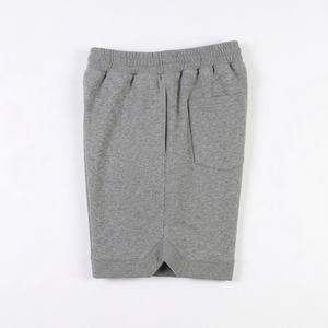 Men's 100% Cotton Solid Eco-Friendly Drawstring Shorts with Elastic Waist Quick Dry & <b>Waterproof</b> Casual Style - Product Image 3