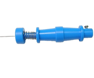 Pince laparoscopique PCNL Triprong 5Fr x 60cm en acier inoxydable pour la préhension des calculs urinaires, instrument chirurgical réutilisable - Product Image 2