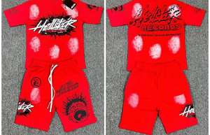 Nouvel ensemble de sport pour homme 2026 : T-shirt à manches courtes et short de jogging, idéal pour la gym, la course et l'athlétisme, coupe oversize - Product Image 6