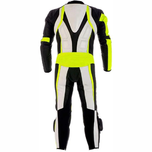 Traje de Motociclismo Personalizado Unisex, Transpirable, Resistente al Viento, Traje de Carreras de Cuero para Motociclistas - Product Image 2