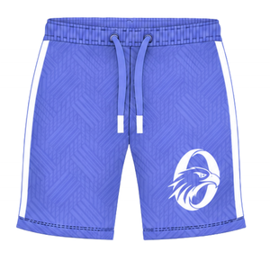 Custom Purple Football Jersey <b>Shorts</b> Set Athletic Team Uniform Training Wear <b>Short</b> Sleeve Sports Apparel Performance Clothing - Product Image 5