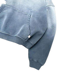 Sweat-shirt à capuche surdimensionné pour homme, en coton mélangé, chaud pour l'hiver, doublé, motif uni, sweat-shirts pour homme - Product Image 4