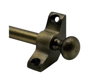 Comprar al por mayor de fábrica: Barra de latón para alfombra de escalera, resistente, de forma redonda, con acabado antiguo - Product Image 1