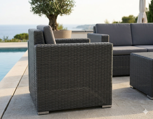 Muebles de ratán elegantes para exteriores, juegos de salón, juegos de saint living - Product Image 5