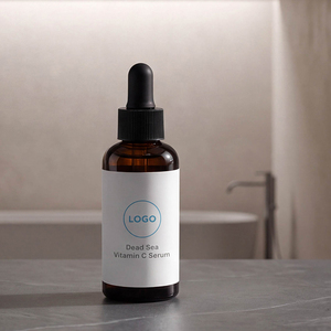 Sérum Premium à la Vitamine C de la Mer Morte Sakura |   Produit de soin du visage riche en minéraux avec une durée de conservation de 24 mois pour les acheteurs en gros authentiques - Product Image 1