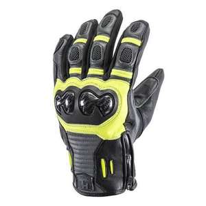Guantes de Motocicleta, Guantes de Protección para Motociclistas, Motocross, Unisex, de Cuero con Estampado, Pantalla Táctil, Impermeables, Transpirables, Dedos Completos - Product Image 4