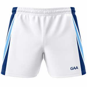 Pantalones Cortos de Entrenamiento de Fútbol Gaélico Unisex con Cintura Elástica Personalizada, 100% Poliéster, Venta al Por Mayor, Proveedor OEM ODM - Product Image 2