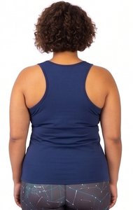 Débardeur de yoga grande taille pour femme, débardeur de fitness pour femme, débardeur de sport dos nageur grande taille pour femme, débardeur de gym pour femme - Product Image 2