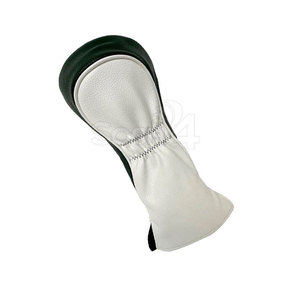 Factory Professional Manufacture Leather Golf <b>Head</b> <b>Cover</b> Breathable Latest Design Custom Size Leather Golf <b>Head</b> <b>Cover</b> - Product Image 5