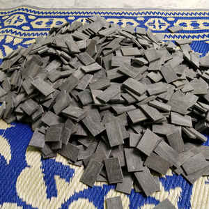 Plato auténtico hecho a mano de cuerno de búfalo negro, pequeño, decorativo y funcional, a precio de mayorista. - Product Image 2