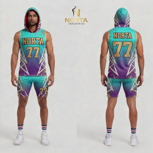 Uniformes de Fútbol 7v7 con Sublimación Total, Diseño Personalizado, Alto Rendimiento, Absorción de Humedad, Protección Anti-UV - Product Image 1