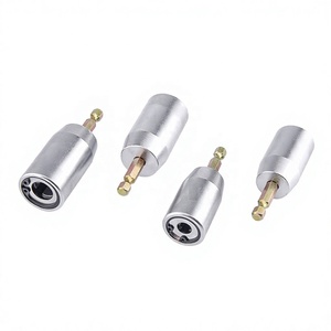4 PCS Power Tool <b>Socket</b> Vehicle Auto Repair Tool with Screw/ Stud Extractor and Thread Repair Features Vehicle Tools - Product Image 1