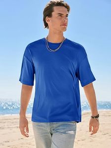 Oversized <b>Tshirts</b> for Men's Acid Wash Cotton Tee Shirts Baggy Boyfriend Vintage Streetwear Tops <b>tshirt</b> - Product Image 2