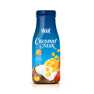 Venta al por Mayor de Botellas de Vidrio de Marca, Leche de Coco de Primera Calidad con Sabor a Arándanos, 280 ml, Origen Vietnam - Product Image 6