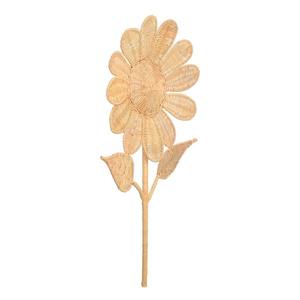 Nouveauté : Décoration murale en rotin naturel durable, art mural en rotin naturel fait main pour chambre d'enfant, prix d'usine en gros - Product Image 4