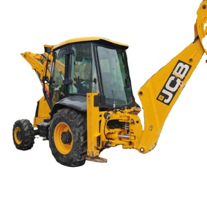 รถตักล้อยาง JCB 3CX มือสองคุณภาพสูงสำหรับขาย รถแบคโฮล JCB มือสองในจีน รถตักล้อยาง JCB 3CX 4CX มีสินค้าในสต็อกพร้อมขาย - Product Image 1