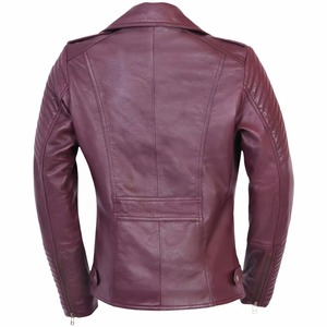 Chaquetas de Mezclilla para Motocicleta, Diseño Europeo 2026, Cuello Acolchado, Cuero Sintético, Transpirables, para Mujer, Precio Económico - Product Image 6