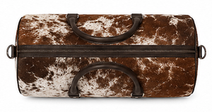 Cowhide leather <b>duffel</b> <b>bag</b> vintage travel <b>bag</b> luxury weekender overnight luggage handmade gym <b>bag</b> wholesale supplier - Product Image 6