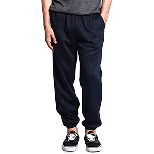 Men Trousers Casual Loose Solid Hip Hop Pant <b>Joggers</b> <b>Slim</b> Fit Bottoms Tracksuit Pockets Casual Daily Elastic Waist Sweatpants - Product Image 1