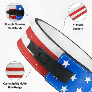 Ceinture de musculation à levier, choix idéal pour les powerlifters et les bodybuilders. - Product Image 4