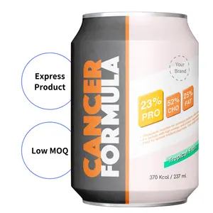 [Low MOQ] Daily Nutrition Needs Canned Supplements Can formula Factory Price