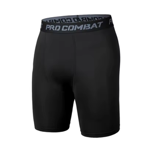 <b>Men</b> Bodybuilding <b>Shorts</b> Fitness Workout Inseam Gym Knickers Male Muscle Alive Elastic <b>Compression</b> Tights Skinny Leggins Hombre - Product Image 2