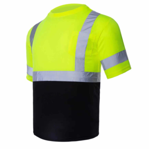 Camisetas de Trabajo Reflectantes para Niño, Precio Competitivo, Marca Privada, Logotipo Personalizado, Mejor Material, Impresión Propia, Más Vendidas - Product Image 1