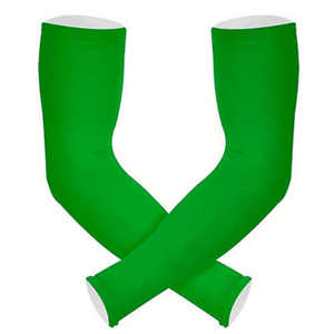 Manches de compression anti-UV les plus vendues, logo personnalisé, matière nylon et élasthanne, séchage rapide, respirantes, vêtements de sport d'extérieur - Product Image 2