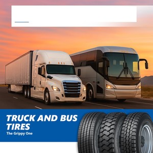 Nouveau pneu de direction pour bus 11R22.5 pour remplacement/réparation, à faible bruit et offrant un confort élevé aux passagers - Product Image 6