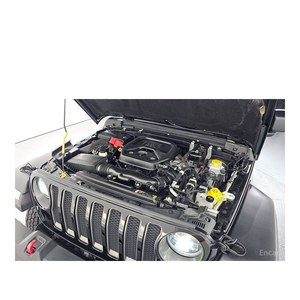 Jeep Wrangler 2.0 Rubicon 4 portes, boîte automatique, sièges en tissu, caméra arrière, 38 858 km, modèle 2022 - Product Image 6