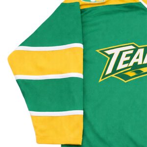 Camiseta de Hockey sobre Hielo Personalizada |   Nombre y gráficos del equipo sublimados - Tela de malla profesional de 220 g/m² - Uniforme deportivo personalizado - Product Image 4