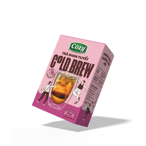 Hot Selling Biodegradable Tea Bags Cold Brew Customized Dried Snow Shan Foods and <b>Beverages</b> Packaging Boxes For Tea Bags - Product Image 2