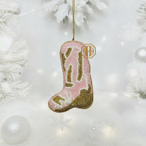 Adorno Colgante de Campana con Cuentas, Decoración Clásica para Árbol de Navidad, Hecho a Mano con Diseño de Bayas de Acebo - Product Image 6