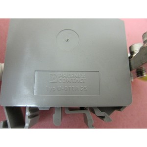 PHOENIX CONTACT D-OTTA 25, CONNECTOR <b>TERMINAL</b>, LOT - Trusted Global Legacy Semiconductor Equipment and Parts at - Product Image 5