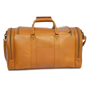 Custom / Process Impex Canvas Travel Duffel Bag 30-40L Weekend Sports Gym Carry Bag with Shoulder Strap - Product Image 6