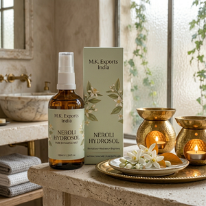 Hidrolato de Neroli, Agua Floral para Tónico Facial, Aclarante de Piel, Proveedor al por Mayor de Marca Privada - Product Image 4