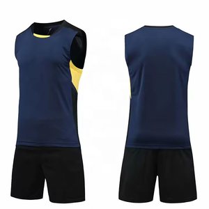 Uniforme de Voleibol Hecho de Poliéster, Servicio OEM, el Mejor Uniforme, Ligero y Cómodo, Diseño de Uniforme de Voleibol - Product Image 4
