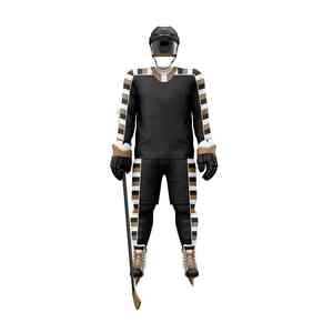 Uniforme de Hockey sobre Hielo de la Serie Pro Athlete, Costuras Ergonómicas, Soporte Flexible para el Movimiento, Impresión de Alta Sublimación - Product Image 3