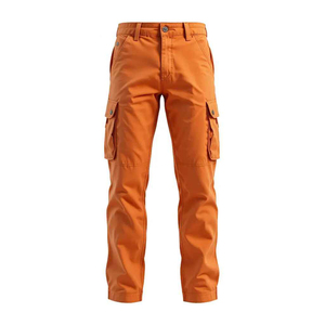 Pantalon cargo d'hiver pour homme en toile tissée de haute qualité, séchage rapide, multi-poches, vente en gros, 10 couleurs - Product Image 3
