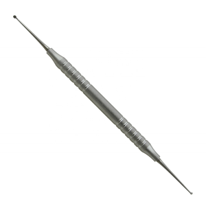 Cuillères d'extraction dentaire manuelles en acier inoxydable certifiées CE Classe I 1mm-2mm KI-1520 Garantie 3 ans Élimination des débris de carie - Product Image 5