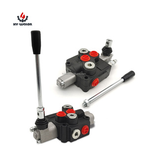 Hy-waloil DCV40 Vanne de commande directionnelle manuelle hydraulique à 5 bobines 16-31.5Mpa pour appareil de forage - Product Image 1